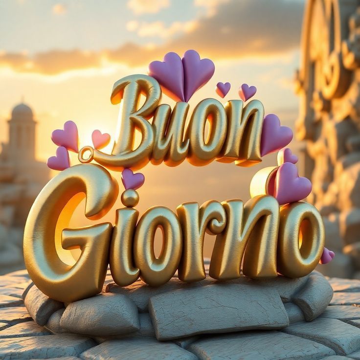 belle immagini buongiorno giorni della settimana