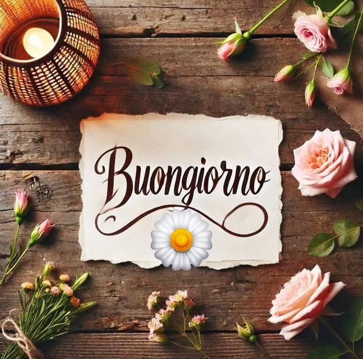 buongiorno immagini amore