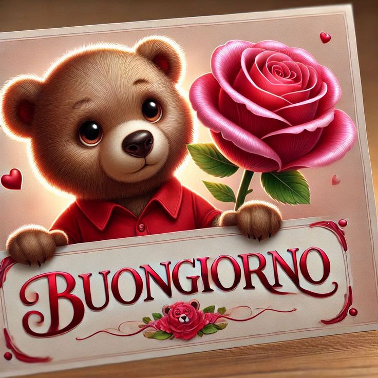 buongiorno immagini inedite