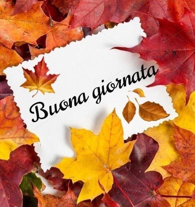 buongiorno immagini originali