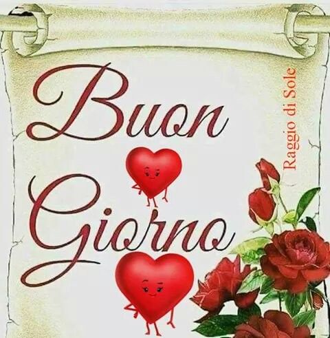 buongiorno immagini