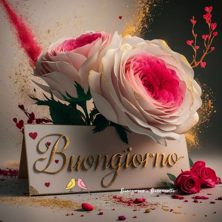 buongiorno nuovo immagini