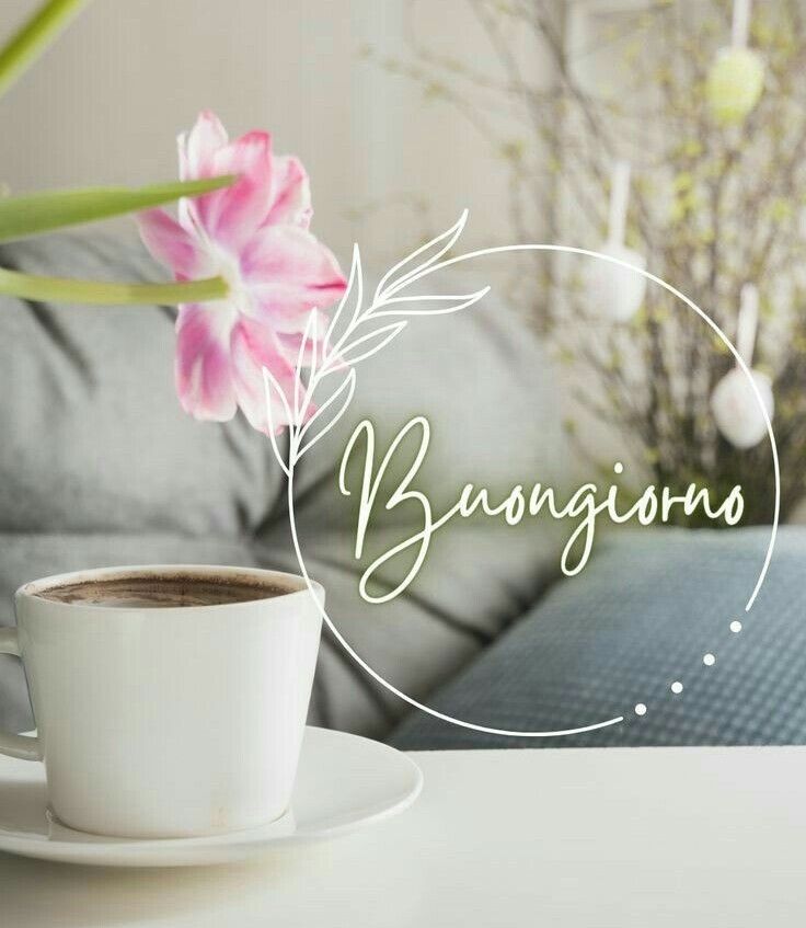 buongiorno originalissimo