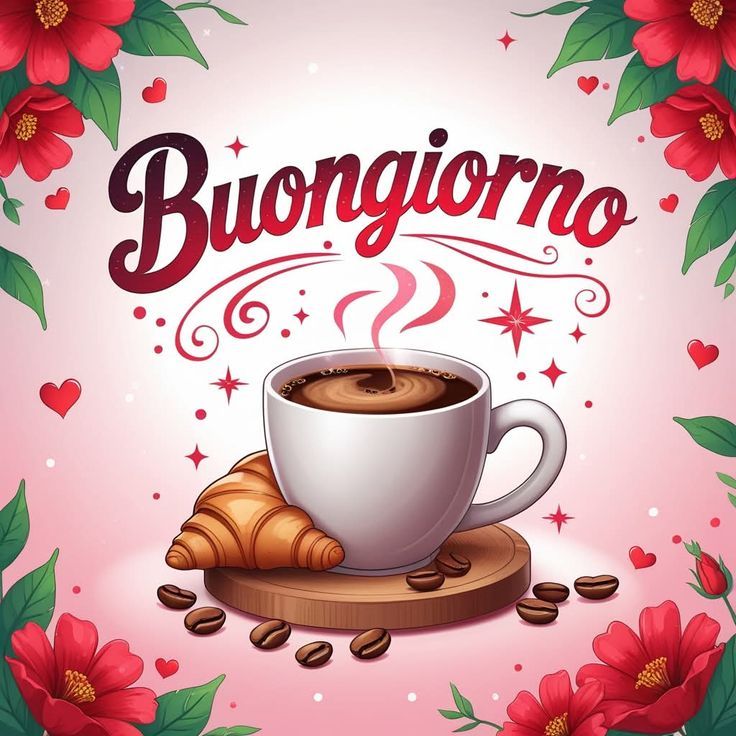 coccinella immagini buongiorno