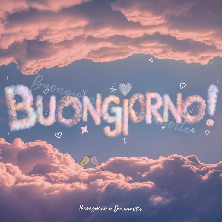 dolce buongiorno immagini