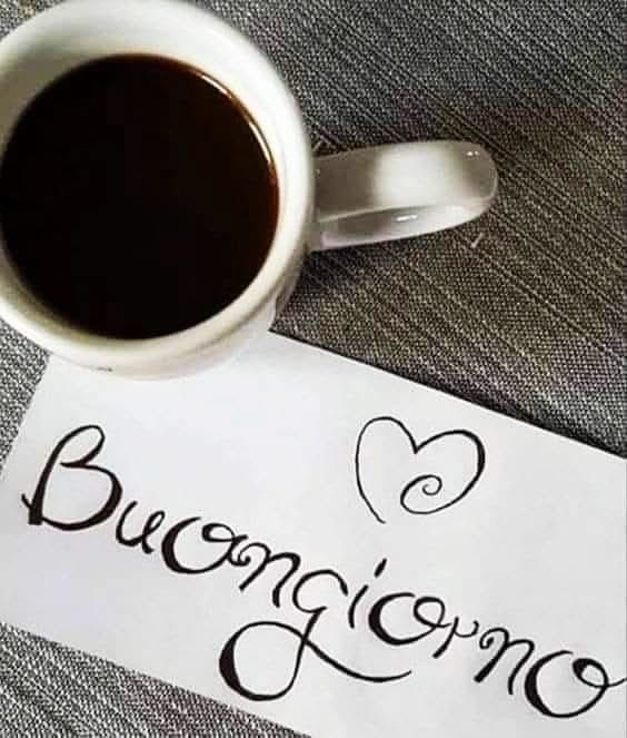 foto del buongiorno gratis