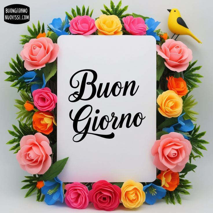 frasi e immagini buongiorno