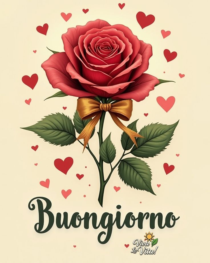 how to say buongiorno in italian
