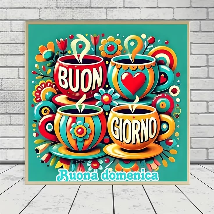 immagini buongiorno con i giorni della settimana