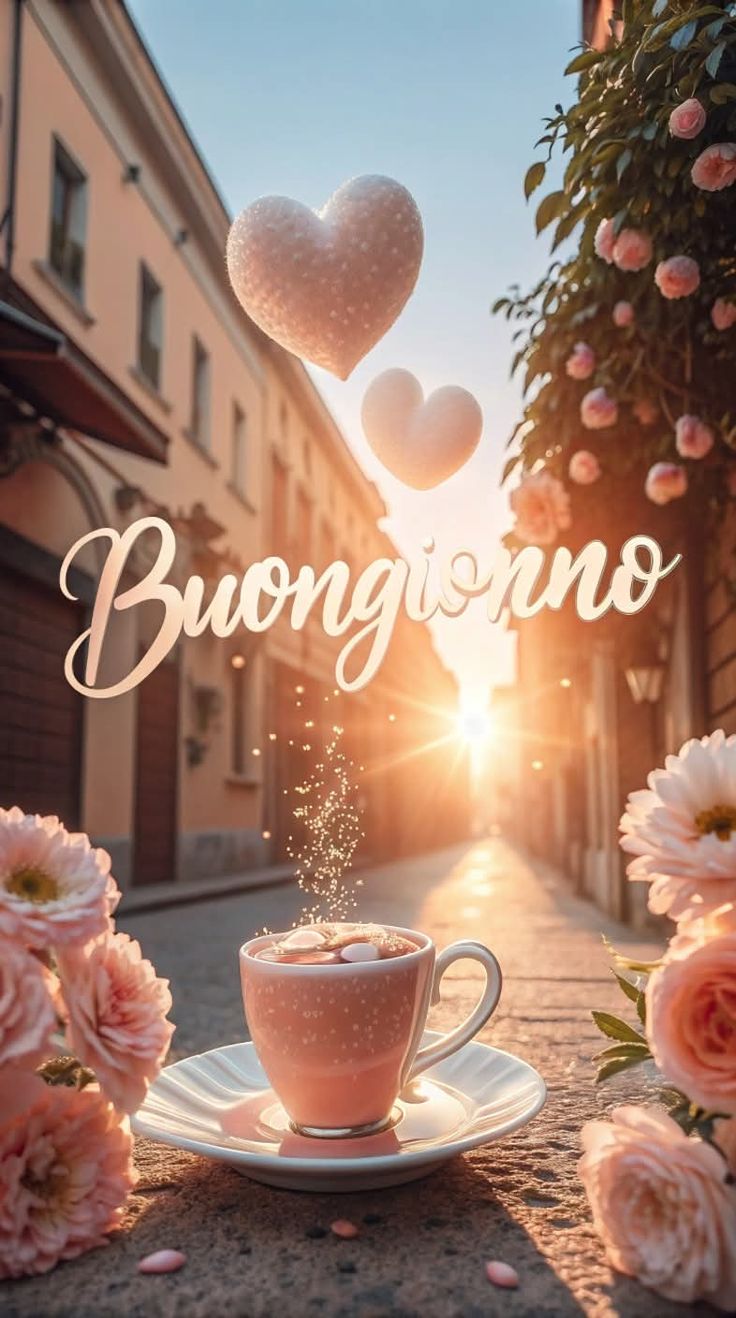 immagini buongiorno frizzante