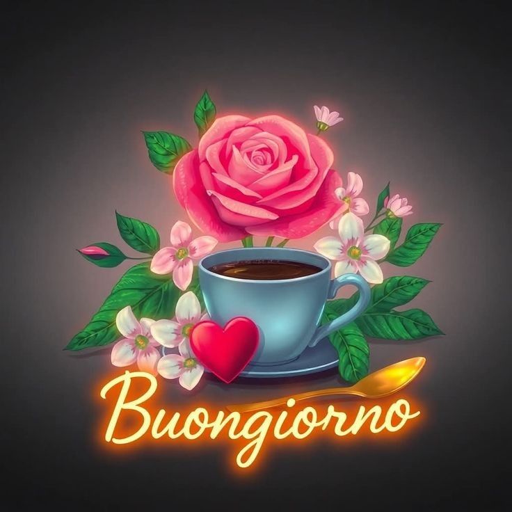 immagini buongiorno gratis pinterest