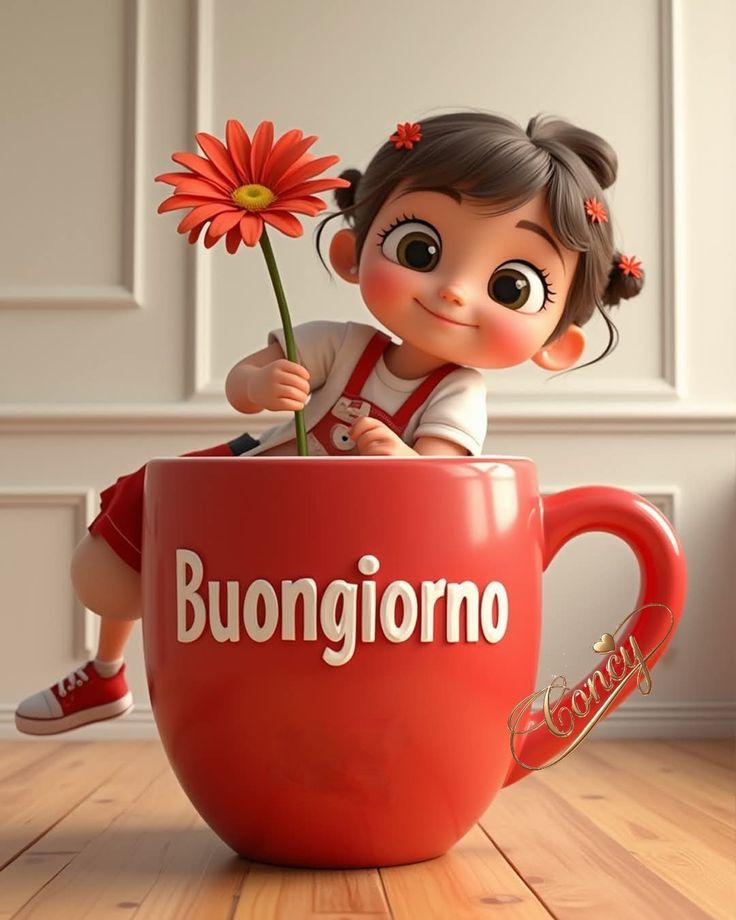 immagini buongiorno in ritardo
