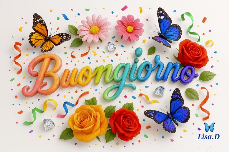 immagini buongiorno kiss