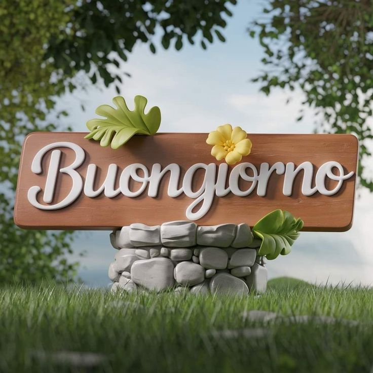immagini buongiorno magic house